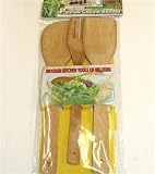 3 Piece Bamboo Kitchen Set Case Pack 72