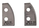 Freud RP-E 5/8-Inch Stock Knife Set For Freud RP1000 Or RP2000 Raised Panel Cutter