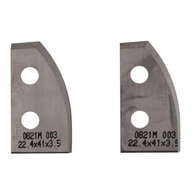 Freud RP-E 5 8-Inch Stock Knife Set For Freud RP1000 Or RP2000 Raised Panel Cutter by Freud