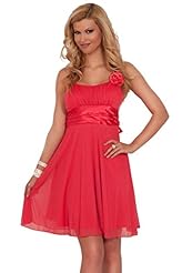 Sleeveless Spaghetti Strap Floral Print Cocktail Satin Ruched Pleated Sheer Flowy Empire   Waistline Evening Dress/Mini Dress 