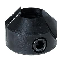 Freud 7015L 18-Millimeter Outside Diameter by 9-Millimeter Inside Diameter Left Turn Carbide Tipped Counter Sink for Spindle Boring Machine Bit