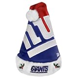 NFL New York Giants Santa Hat