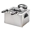 Aroma 5-lit. Deep Fryer - Stainless Steel (ADF212)