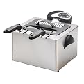 Aroma 5-lit. Deep Fryer - Stainless Steel (ADF212)