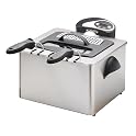 Aroma 5-lit. Deep Fryer - Stainless Steel (ADF212)