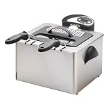 Aroma ADF-212 Smart Fry XL Digital Dual Basket Deep Fryer by Aroma