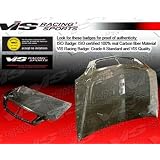 99LXRX34DOE-010C-Lexus RX300 99-03 4dr ViS Racing OEM Carbon Fiber Hood by ViS Racing Sports