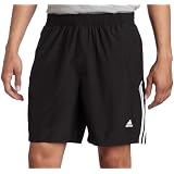adidas Men's Response Court Short,Black/White,Medium