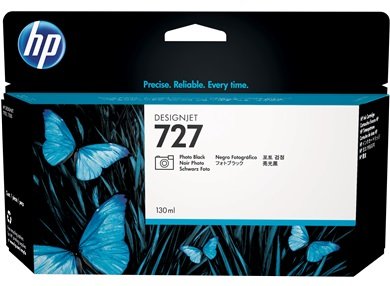 HP B3P23A HP 727 130-ml Photo Black Ink Cartri
