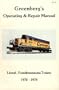 Greenberg's Operating & Repair Manual: Lionel-Fundimensions Trains, 1970-1978