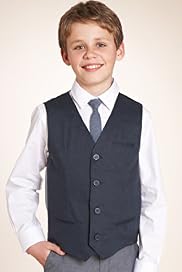 3 Piece Autograph Waistcoat, Shirt and Tie Set