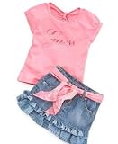 Guess - Guess? Baby Girl Ruffled Skooter