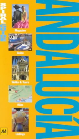 City Travel Guides Discounted  Used : Andalucia (AA Spiral Guides)