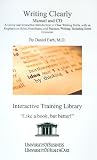 cover of Writing Clearly Manual and CD: A Lively and Interactive Introduction to Clear Writing Skills, with an Emphasis on Sales,