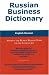 Book Russian Business Dictionary