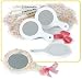 Toys : Party Supplies - Princess Beaded Mirror Activity - Set of 8