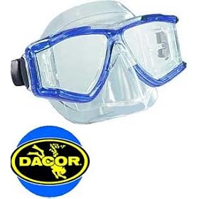 Buy Dacor Phaz Panoramic View Scuba Mask - Swim Mask