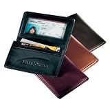 Andrew Philips Deluxe Gussetted Bus Card Case