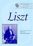 The Cambridge Companion to Liszt (Cambridge Companions to Music)
