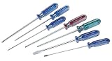 FULLER 111-3107 7-Piece Jumbo Boxed Set of -InchPro 300-Inch Screwdrivers