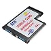 AKE 5Gbps BC618T 54mm 2 Port USB 3.0 Laptop Express Card support win7