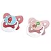 Dr. Brown's Prevent Butterfly Pacifier, Girls, Stage 3