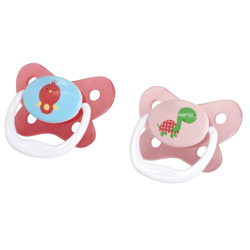 Dr. Brown's Prevent Butterfly Pacifier, Girls, Stage 3