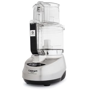Cuisinart DLC-2009CHB Prep 9 9-Cup Food Processor, Brushed Stainless