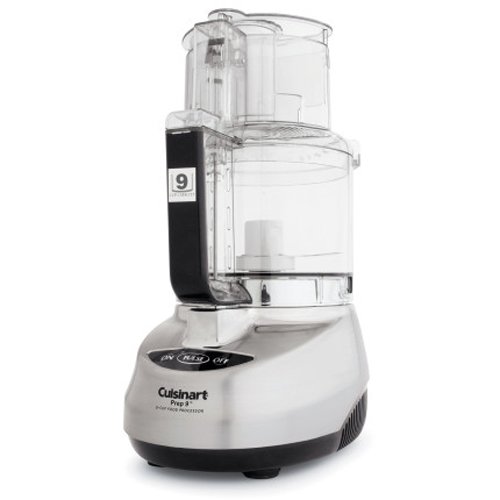 Cuisinart Dlc2009Chb Prep 9 9Cup Food Processor, Brushed Stainless