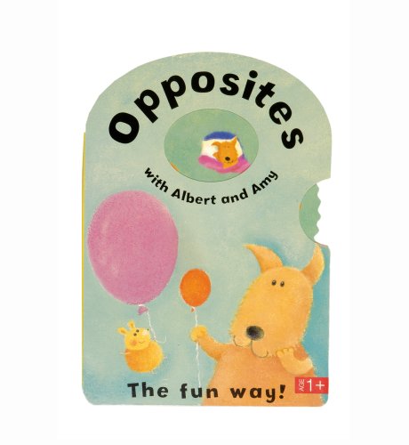 Opposites With Albert & Amy Book