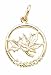 14Ky Canada Maple Leaf Charm