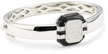 Nicky Hilton "Chelsea" Sterling Silver Bangle