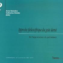 Approche philosophique du geste dans2 : De l'improvisation à la performance