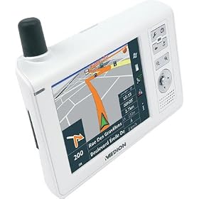 Medion PNA 220 - GPS - Carte France, Europe de l'Ouest - MD95609