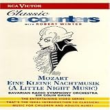 Mozart - Eine Kleine Nachtmusik - Classic Encounters with Robert Winter [VHS]