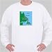 Newfoundland Sweatshirt Medium White