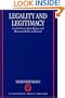 Legality and Legitimacy: Carl Schmitt, Hans Kelsen and Hermann Heller in Weimar