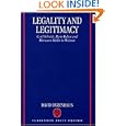 Legality and Legitimacy: Carl Schmitt, Hans Kelsen and Hermann Heller in Weimar