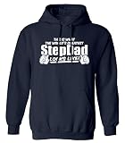 This Is What The World's Greatest StepDad Looks Like Funny Father's Day Hoodie