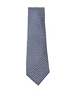 Canali Corbata (Azul / Blanco)