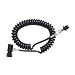Kingman Java Quick Disconnect Paintball Coil Remote With Slide Check