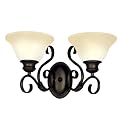 Pacific 2-Light Wall Sconce - Kentucky Bronze