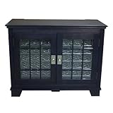 Vinotemp VT-PORTOFINO2D Hamilton 40-Bottle 2-Door Wine-Cellar Credenza with ....
