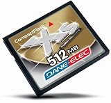 Dane-Elec 512MB CompactFlash High Speed (35x) Memory