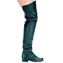 Ellie Shoes Men's 125-TYLER Leather Thigh High Boot