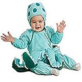 Octopus Child Costume Size Toddler