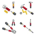 Little Tikes 3-in-1 Hand Tool Set
