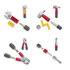 Little Tikes 3-in-1 Hand Tool Set
