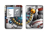 Robot Design Decal Protective Skin Sticker for Apple iPod Nano 3G (3rd Generation) 4GB/ 8GB