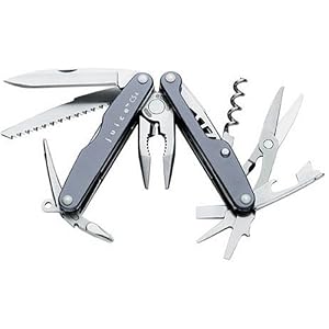 Leatherman 74208003K Juice CS4-Pocket Multi-Tool, Storm Gray by Leatherman